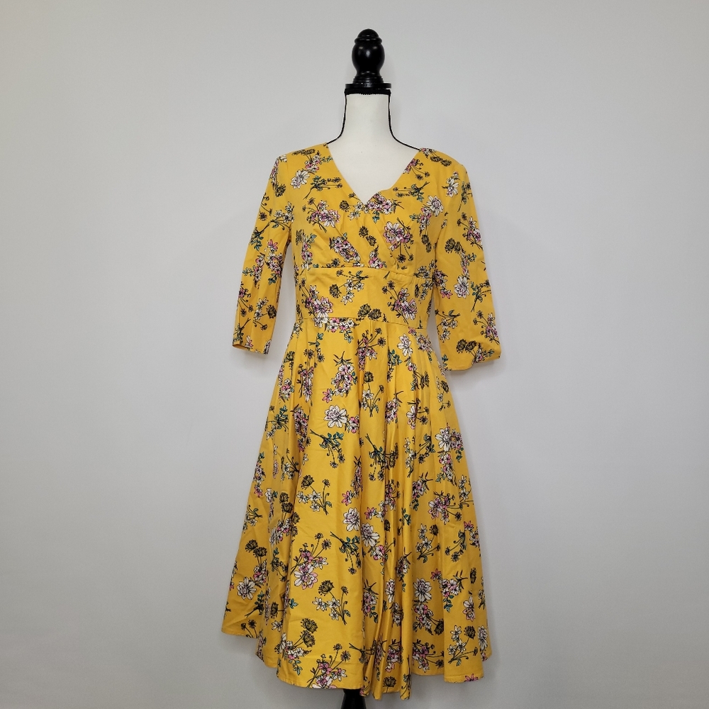 Hell Bunny Muriel 50's Dress